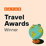 miller's guest house Kayak travel award
