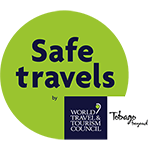 safe travels tobago stamp