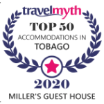 miller's guest house travelmyth award 2020